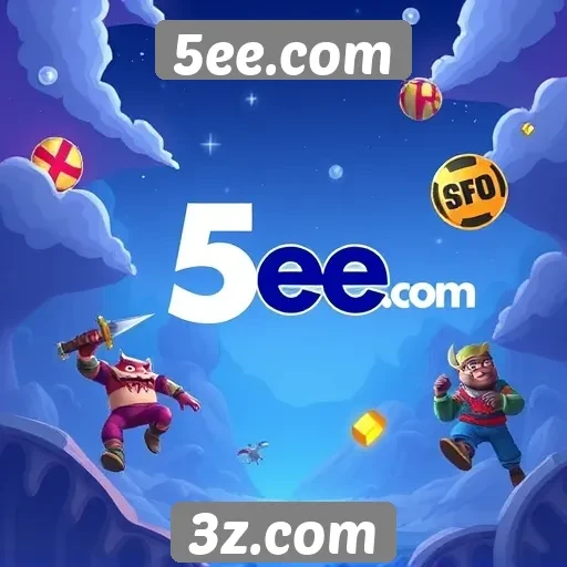 Comparativo entre 5ee.com e outros sites de jogos