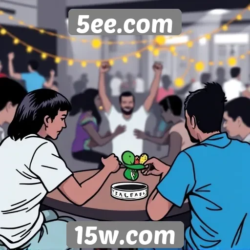 A comunidade de 5ee.com e suas interações sociais