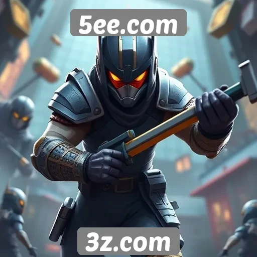 Como 5ee.com se destaca no mercado de jogos