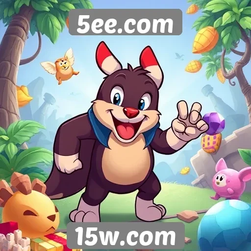 5ee.com apresenta novos jogos em sua plataforma