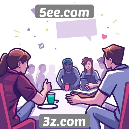 Explorando a comunidade de jogadores no 5ee.com