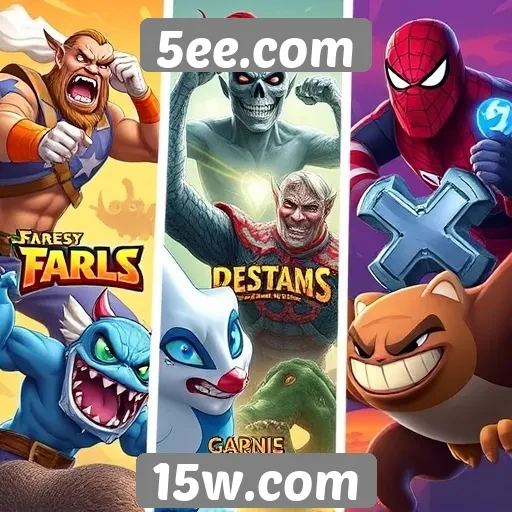 Análise da biblioteca de jogos disponíveis no 5ee.com