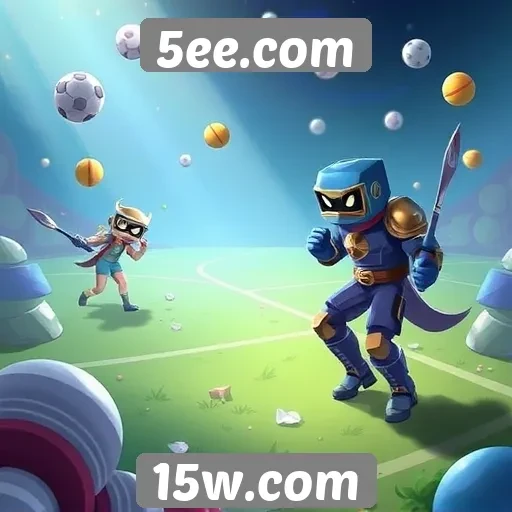 Tendências de jogos populares em 5ee.com