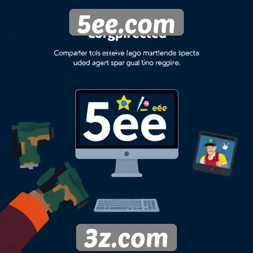 Exploração das principais funcionalidades do site 5ee.com
