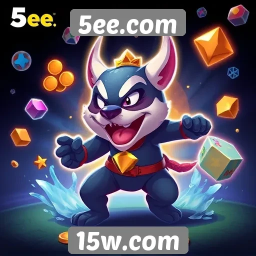 Principais jogos disponíveis em 5ee.com