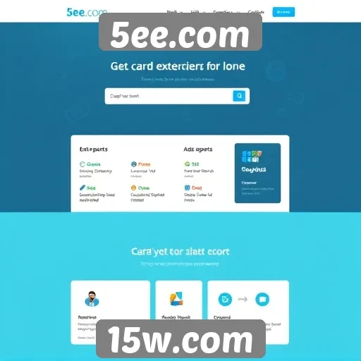 Facilidade de navegação e usabilidade do 5ee.com