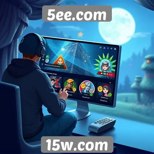 Interface do usuário no 5ee.com: um estudo detalhado